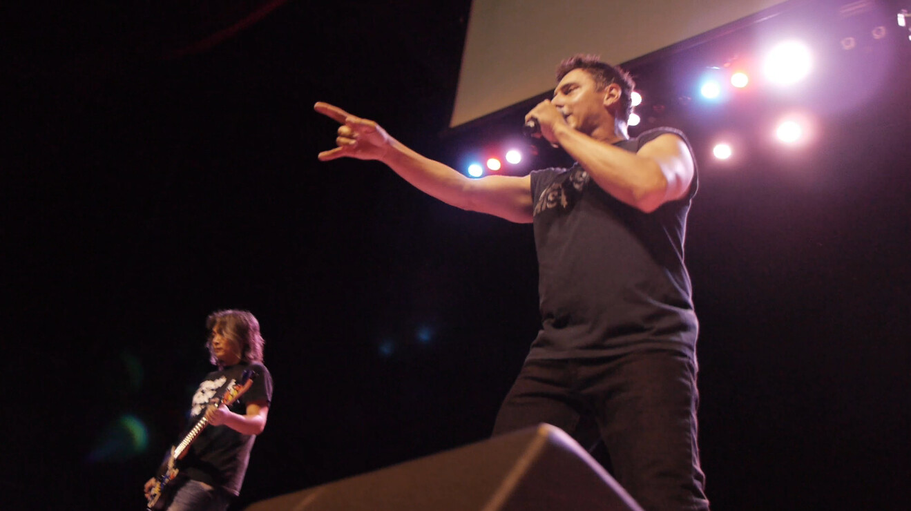Johnny Gioeli & Jun Senoue