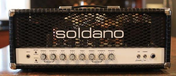 A Soldano SLO-100R