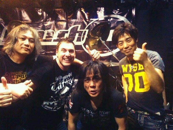 Crush 40 with full band